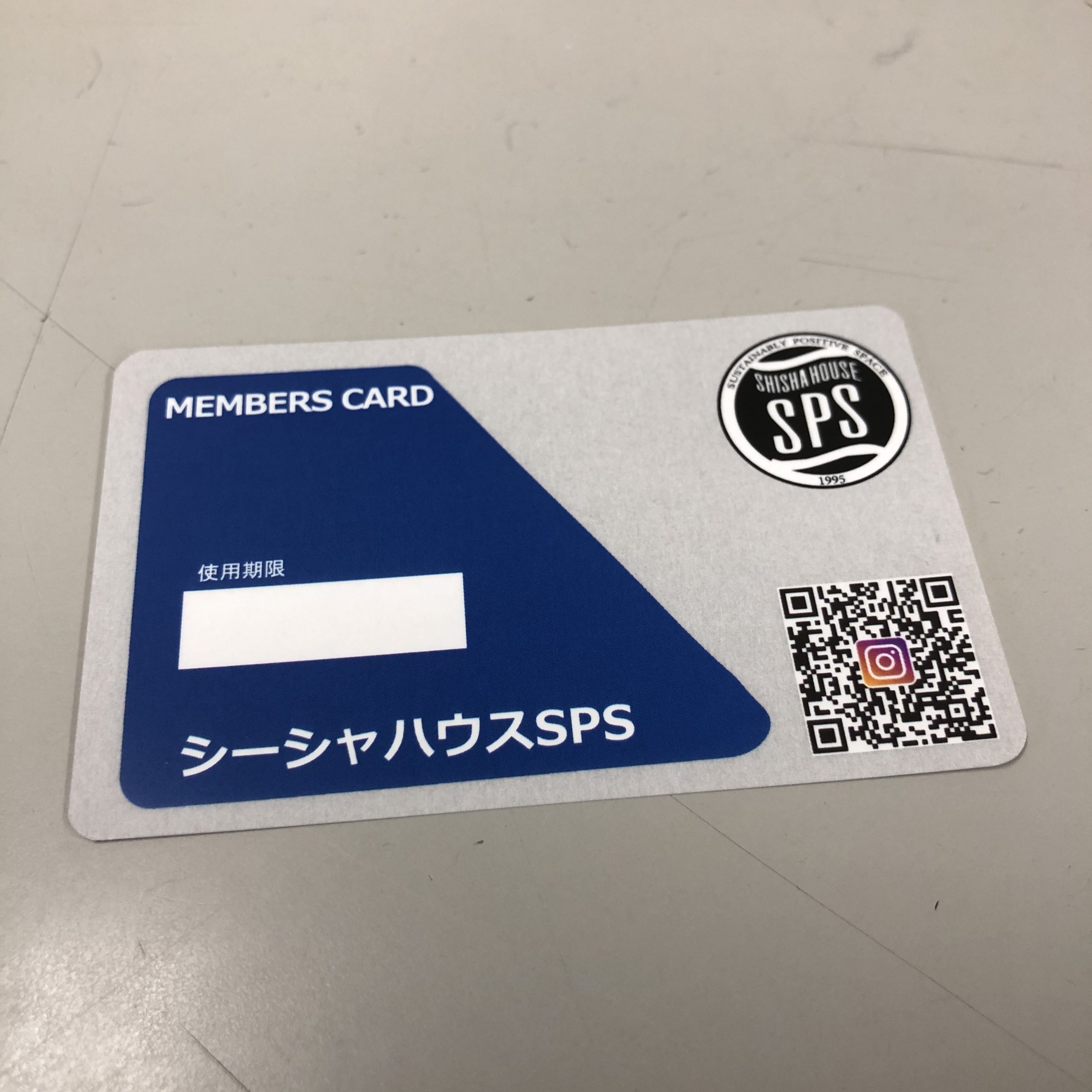 定額制サブスクカードの制作